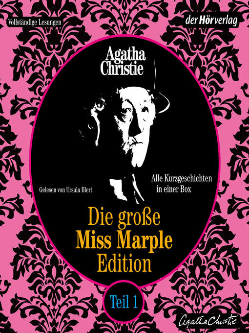 Title details for Die große Miss-Marple-Edition by Agatha Christie - Wait list